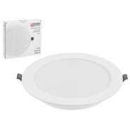 Светильник светодиодный встраиваемый круг 12 Вт 4000К, IP44 RS-R  ...LEIDEN ELECTRIC 807003