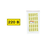 Символ "220В" (100 шт/уп)  TDM SQ0817-0009