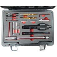 Комплект инструментов для извлечения свечей накаливания и реставрации резьбы, в кейсе "Pemium&q...Forsage F-04A6017D