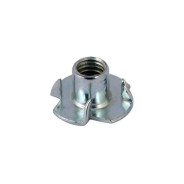 Гайка М10/15 врезная, цинк, DIN 1624 (5 шт в зип-локе)  STARFIX SMZ1-96546-5