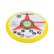 Шлифтарелка с липучкой 150мм M8, папа,  WORTEX PMP150000019