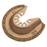 Насадка для МФИ режущая полукруг., HM, по плитке и дереву, 65 mm   Denzel ...DENZEL 782325