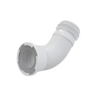 Гибкая подводка для выпуска унитаза  Alcaplast A97