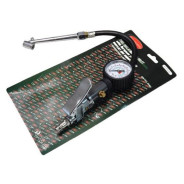 Пистолет для подкачки шин с манометром и наконечником для груз. колес(0-15bar),в блистере  ...Rock FORCE RF-STG-04