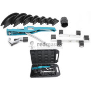 Трубогиб ручной механический для трубок из мягких металлов(1/4", 5/16", 3/8", 1/2&quo...Forsage F-W22