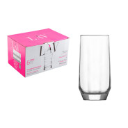 Набор стаканов, 6 шт., 385 мл, серия Diamond  LAV LV-DIA25F