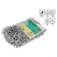Сменная насадка для швабры из шенилла Solid, серая  PERFECTO LINEA 44-532034