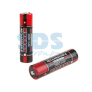 Аккумулятор Li-ion 18650 с защитой, 2800 mAH, 3.7В, 1шт  REXANT 30-2030-05