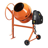 Бетоносмеситель БСН-130П, мощность 500 Вт, полиамидный венец  ...Сибртех 95516