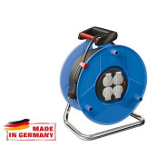 Удлинитель на катушке 50м (4 роз., 3.3кВт, с/з) Garant (3.3кВт, 3х1.5mm2, степень защиты: IP20)  ...BRENNENSTUHL 1208060