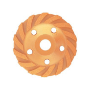 Чашка алмазная зачистная, 125 мм, Турбо-сегмент  Matrix 72988