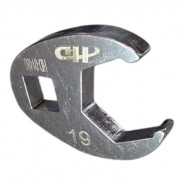 Ключ разрезной съемный 3/8" 6 гр. 19 мм, CrV  H-D HD-01480