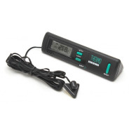 Термометр BT-1 внутр/наружн (black) KING 