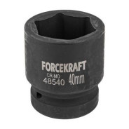Головка ударная 1", 40мм (6гр.)  FORCEKRAFT FK-48540