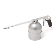 Пневмопистолет для мойки двигателя с бачком(расход воздуха 130 л/мин, емкость бачка  850мл)  ...Forsage F-2374