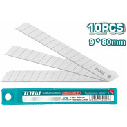 Лезвия 9x80 мм   (10 шт)TOTAL THT5190901