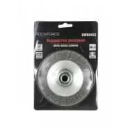 Кордщетка дисковая 115мм  Rock FORCE RF-BWD045S