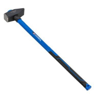 Молоток с фиберглассовой ручкой и резиновой противоскользящей накладкой (4000гр.,L ручки-800мм)  ...Forsage F-T7640