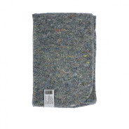 Салфетка для пола х/б серая 600x700 мм Light, Россия ELFE Elfe 92330