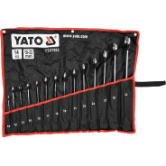 Ключи комбинированные twist 10-32мм (набор 14пр.)  YATO YT-01865