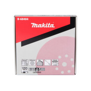 Шлифлист 225 мм K120 для гипсокартона (25 шт)  MAKITA B-68404