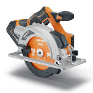 Пила циркулярная аккумуляторная, 21В, 1АКБ 4,0 А/ч, 3650 об/мин, диск 165x16 мм,  DAEWOO ...Daewoo Power DAS 1621Li SET