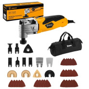 Многофункциональный инструмент быстрозажимной 600Вт, 15000-22000об./мин, DEKO DKOT600 SET 38...Deko 063-4276