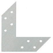 Угловой соединитель, US 120x120x35 мм  Сибртех 46597