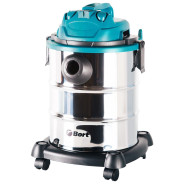 Пылесос строительный 1300Вт, 25л,  BSS-1325Bort 91272218