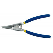 Щипцы-съемник стопорных колец (разжим) 180mm  VOREL 43055