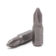 Бита крестообразная "Pozidriv" PZ.1х25мм,1/4"  Rock FORCE RF-122251