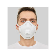 Респиратор (полумаска) SAVEX 103V формов. с клап. FFP1 (до 4 ПДК)  ...AirON S000000241