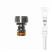 Адаптер металлический для кранов с внутренней резьбой G3/4 " DAEWOO ...Daewoo Power DWC 5919