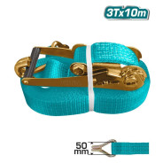 Ремни с храповым механизмом 3 т 10 м  TOTAL THTRS3101