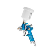 Краскораспылитель Air Gun 210 ,HVLP, сопло ф 1.0 мм, верх. бак 150 мл,   ...DGM DG4016-2