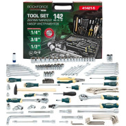 Набор инструментов 142пр. 1/4", 3/8", 1/2" (6гр.) RockFORCE LIGHT ...Rock FORCE LIGHT RF LIGHT-41421-5