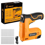 Степлер аккумуляторный , 3.6В, 1500 мАч, 40 уд/мин, скобы: 53 (8 мм), гвозди: 47 (10*1.2),DEKO DKES3...Deko 083-1099