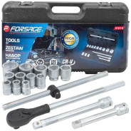 3/4" Набор инструментов 16пр. (6гр.) (17 - 50мм)  Forsage F-6161-5