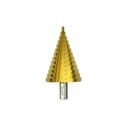 Сверло по металлу ступенчатое 4-52mm  GEKO G38507