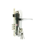 Замок врезной ЗВ4-85.3 (хром)  ЗЕНИТ БП-00010350