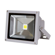 Прожектор светодиодный 10Вт IP65, с драйвером, PFL -RGB-C/GR (Настраиваемый цветной с пультом и драй...JAZZWAY 1005892