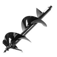 Шнек для грунта ER-250, диаметр 250мм, длина 800мм, соединение 20мм, съёмный нож  ...DENZEL 56009