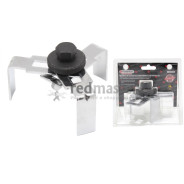 Ключ для снятия крышки топливного насоса с 3-мя регулируемыми захватами под ключ 24мм, в блистере  ...Forsage F-9G0713A