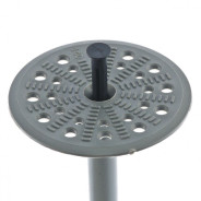 Дюбель "Гриб" для крепления утеплителя, 70 мм.,500 шт./уп.  ...Сибртех 46040