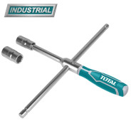 Ключ крестообразный 16 "  TOTAL THTRCW40231