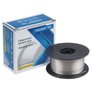 Проволока сварочная FLUX E71T-GS ф1.0mm (сваа без газа) (катушка 1кг)  (Порошковая)  ...SOLARIS WM-E71TGS-10010