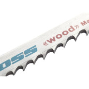 Полотна для электролобзика  по дереву, 2 шт.(3108 - T119B)  Gross 78275