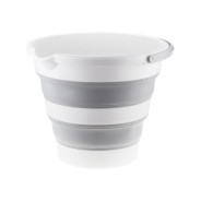 Ведро складное ФЛЕКС 10л, смоки  IDEA М2413