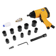 Пневмогайковерт ударный 1/2", 312 Нм  DEKO DKPT01 SET 3Deko 018-1101