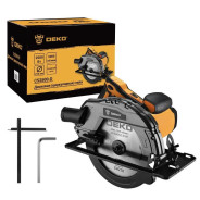 Пила циркулярная,220 В, 2500 Вт, 5000 об/мин, диск 210x20 мм, DEKO CS2500-D...Deko 083-1102
